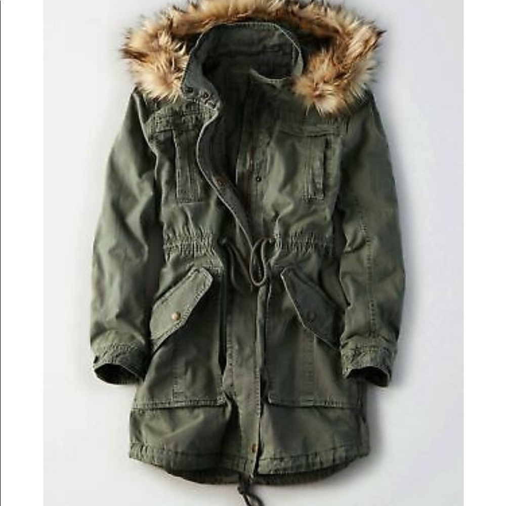 American Eagle Utility Parka